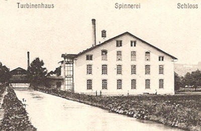 LANGYARNS Turbinenhaus Spinnerei